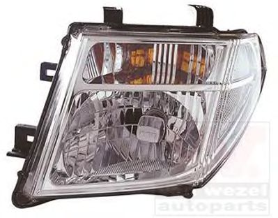 Основная фара VAN WEZEL 3378961