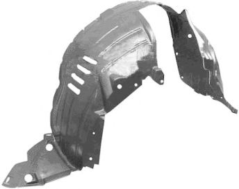 Подкрылок VAN WEZEL 3388433