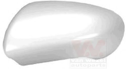 Корпус наружного зеркала VAN WEZEL 3388843