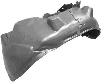 Подкрылок VAN WEZEL 3750433