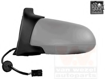Наружное зеркало VAN WEZEL 3791807
