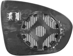Стекло наружного зеркала VAN WEZEL 3860837