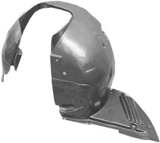 Подкрылок VAN WEZEL 4041434
