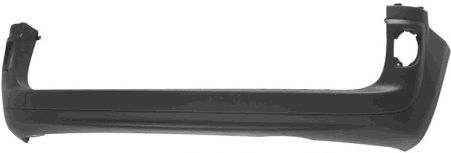 Бампер VAN WEZEL 4312540