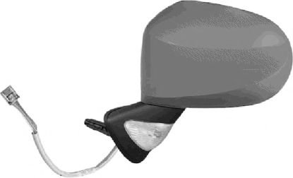 Наружное зеркало VAN WEZEL 4367807