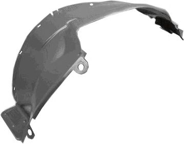 Подкрылок VAN WEZEL 4387434