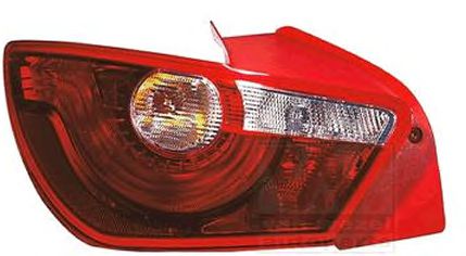 Задний фонарь VAN WEZEL 4919921