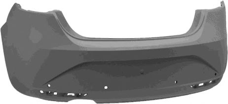 Бампер VAG 1P0807421EGRU