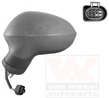 Наружное зеркало VAG 6J0857537BGRU