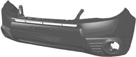 Бампер VAN WEZEL 5153572