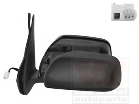 Наружное зеркало VAN WEZEL 5250805