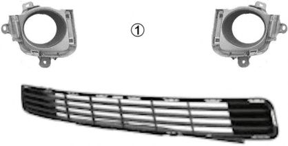 Решетка переднего бампера Toyota/Lexus 5311247040