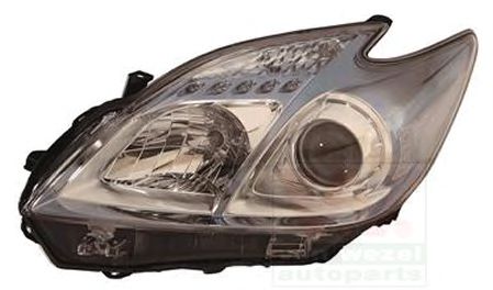 Основная фара VAN WEZEL 5467961