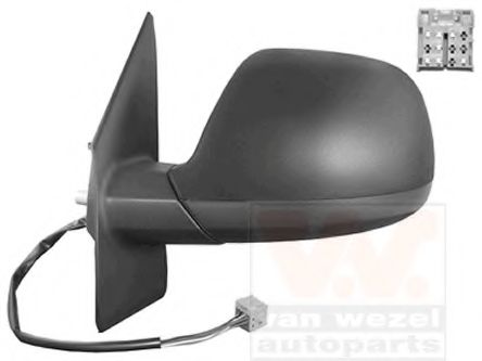 Наружное зеркало VAN WEZEL 5790805