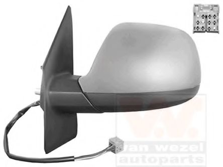 Наружное зеркало VAN WEZEL 5790817