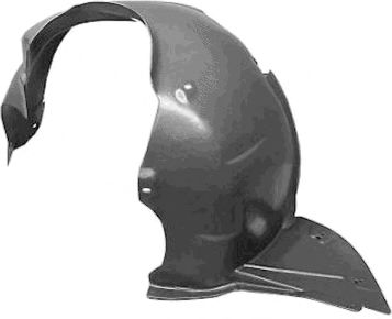 Подкрылок VAN WEZEL 5818434