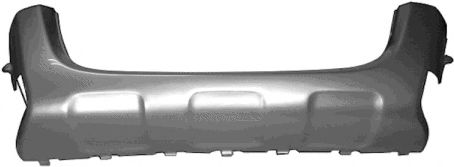 Спойлер бампера VAG 6Q0806333V7D