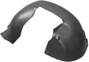 Подкрылок VAN WEZEL 5863434