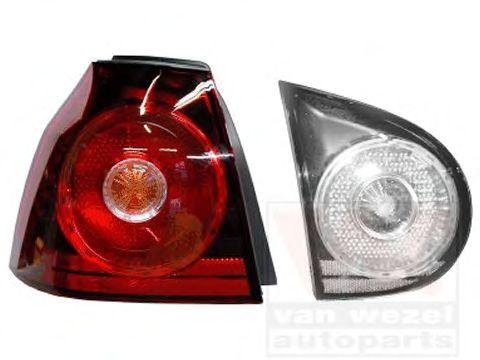 Задний фонарь VAN WEZEL 5893925