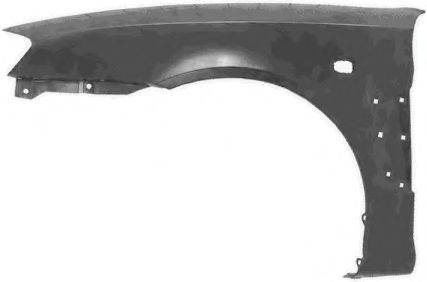Крыло переднее Hyundai/Kia 663112C030
