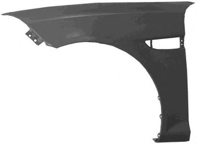 Крыло переднее Hyundai/Kia 663112C710