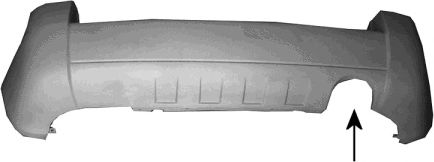 Бампер Hyundai/Kia 866102E010