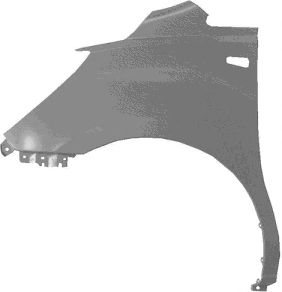Крыло переднее Hyundai/Kia 663214H501