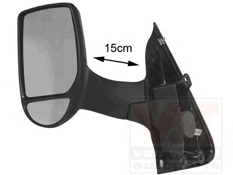 Наружное зеркало FORD 1505391