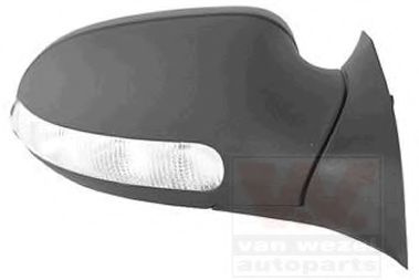 Наружное зеркало MERCEDES-BENZ A16881102609999