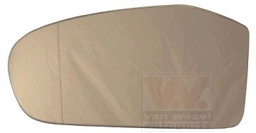Стекло наружного зеркала VAN WEZEL 3017838