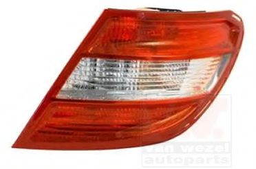 Задний фонарь MERCEDES-BENZ A 204 906 92 02