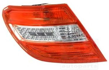 Задний фонарь VAN WEZEL 3090935