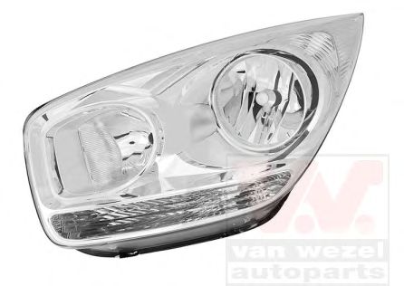 Основная фара Hyundai/Kia 921011P000