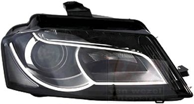 Основная фара VAN WEZEL 0334982