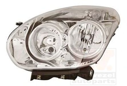 Основная фара FIAT/ALFA/LANCIA 51810672