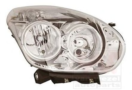 Основная фара FIAT/ALFA/LANCIA 51810671