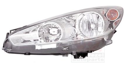 Основная фара CITROEN/PEUGEOT 6208X6