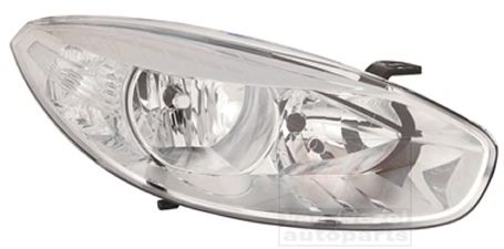 Основная фара RENAULT 260105345R