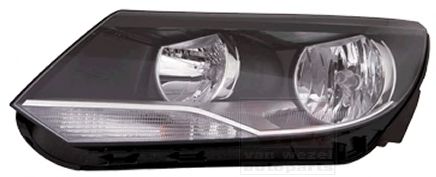 Основная фара VAG 5N1941029