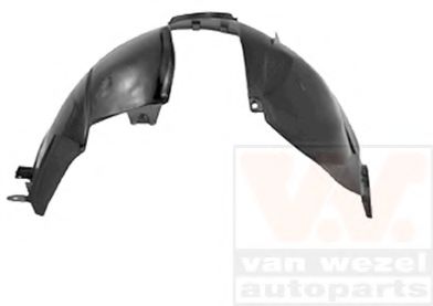 Подкрылок VAN WEZEL 1506434
