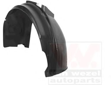 Подкрылок VAN WEZEL 1612433
