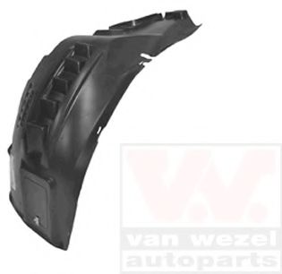 Подкрылок VAN WEZEL 1651437