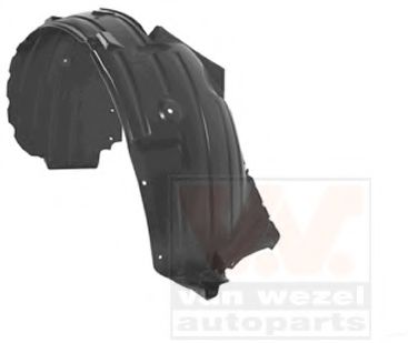 Подкрылок VAN WEZEL 3389433