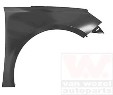 Крыло переднее CITROEN/PEUGEOT 9802164280