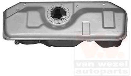 Топливный бак vanwezel 5222081