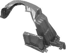 Подкрылок VAN WEZEL 5403433
