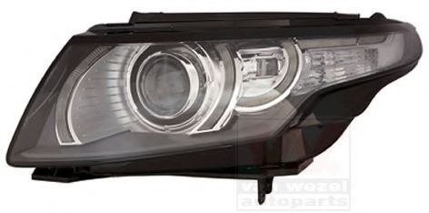 Основная фара LAND ROVER LR048056