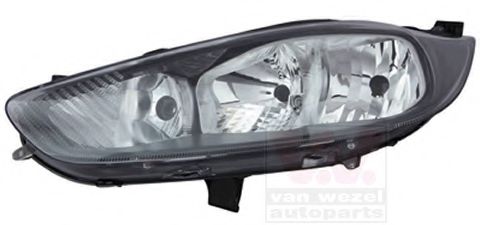 Основная фара VAN WEZEL 1808961