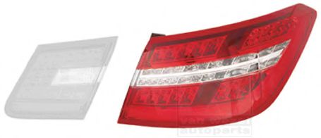 Задний фонарь MERCEDES-BENZ A 207 906 02 58