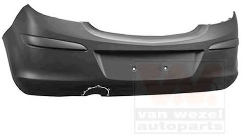 Бампер OPEL 13242159